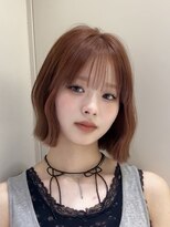 ロンドブルーム 天神大名店(Lond Bloom)&nbsp;10代20代30代韓国ボブ髪質改善切りっぱなしボブ似合わせカット