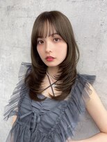リミットバイアフィナー 大宮店(limit by Afinar)&nbsp;レイヤーカット/顔まわりレイヤー/ロングレイヤー