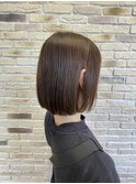 ストレートボブ