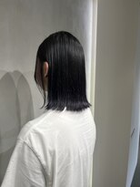 ステラ(STELLA)&nbsp;裾カラー×ラベンダー