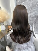 ラビス 池袋(Lovis)&nbsp;《鳥越》イメチェンヘア/ホワイトブロンド/外はねボブ/韓国/池袋