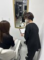 ベル(bell) お悩みをお伺いしてお一人お一人にあったヘッドスパを♪