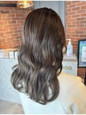 白髪染めオシャレ染めハーフ