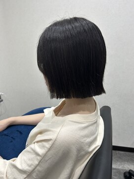 セカンド(Second) Second   ×　ボブスタイル