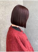 ボブ/切りっぱなしボブ