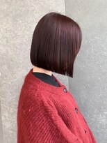 アリュア(Allure)&nbsp;ボブ/切りっぱなしボブ