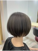 ひし形丸みショート