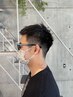 【斉藤限定】自由が丘駅近◎大人男性のためのカット＋クイックスパ　￥5,000
