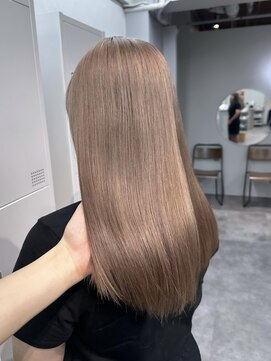 ヴェルダ 池袋店(verda) ミルクティーベージュ