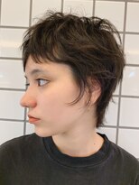 キーチェ 梅田中崎町(keych)&nbsp;ニュアンスパーマ/ウルフカット[中崎町/梅田駅］