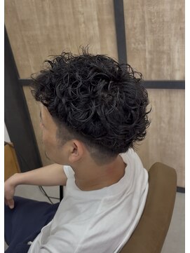 メンズギフト(men's GIFT) メンズツイストスパイラルマッシュツーブロック刈り上げ