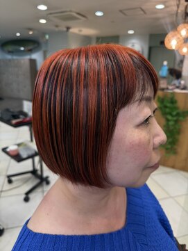 アース 津田沼店(HAIR&MAKE EARTH) ミニマムボブ