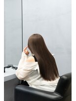 ネイヴィル 銀座(navile)&nbsp;ハイトーンでも艶のある髪がいい！