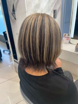 アース 千葉店(HAIR&MAKE EARTH) ハイライトカラー