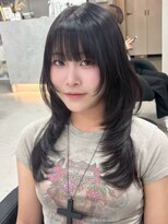 ジィルム(XELM)&nbsp;韓国レイヤーカット/ブリーチ/レイヤーカット/ハッシュカット/