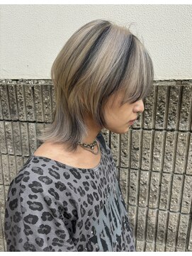 グラスペディア(graspedia) 中性的ウルフカット【広島ウルフカット】【広島ハイトーン】