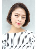 フラット 中山店(flat)&nbsp;似合わせカット/アースカラー/くびれヘア/地毛風カラー[中山駅]