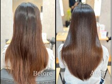 しっかりカウンセリングで長年悩んだ髪のストレスから脱却◎