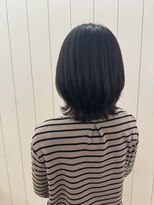 アドラーブル 万代店 (adorable)&nbsp;外ハネくびれミディ/ラベンダーグレージュ