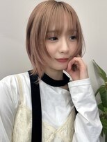 イルウィ(irwi)&nbsp;【miku/トレンド】顔周りレイヤー/ワンブリーチ/門前仲町