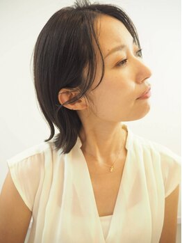 クー(KUU)の写真/イメチェンやメンテナンスにも◎骨格・クセに合わせたカットで伸びてきてもスタイリングがおしゃれにキマル