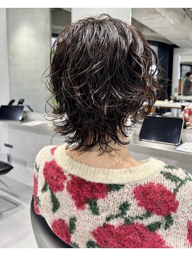 フィルムス 表参道(FILMS) ココアベージュ/黒髪/クラゲヘアー/オリーブグレー/ボブ/表参道