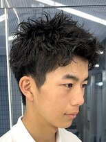 ウィル バイ ブラウン(Vir by Brown) men's hair/スパイキーショート