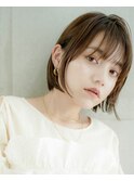 グレージュ×髪質改善