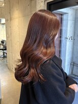 エイム(aim)&nbsp;RED BROWN color