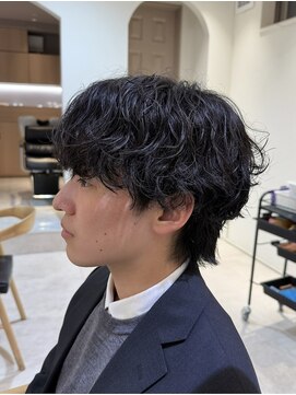 アイトーキョー 横浜(AI TOKYO) BTSテテ風韓国シャドウパーマ