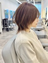 ダブルトーキョー シブヤ(W-TOKYO SHIBUYA) No Stylingでも可愛いネオウルフ ウルフカット ショートウルフ