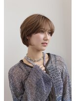 エクリフルール(equri fleur)&nbsp;【目黒】20代30代40代 柔かベージュカラーレイヤーショート