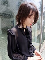 ジェコ ブラン(gecko. brun) くびれレイヤー×ワンポイントカラー