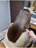 髪質改善ストレート