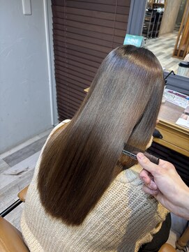コル アサヒカワ(col asahikawa) 髪質改善ストレート