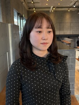 マザー(MOTHER) 暗め艶感カラー×ふんわりレイヤー