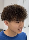 ツイスパメッシュパーマ京都四条河原町