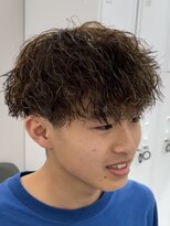 ササ 京都河原町店(33 SASA)&nbsp;ツイスパメッシュパーマ京都四条河原町