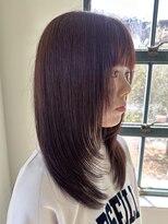 エクファ ヘア シェリル 草津 南草津店(ex-fa hair cherir)&nbsp;着物ヘア/大人ガーリー/ダークアッシュ/似合わせカット/南草津