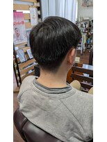 カットスタジオ ビリーヴ&nbsp;刈り上げ