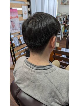 カットスタジオ ビリーヴ 刈り上げ