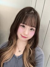 髪質改善サロン hearts. 熊本/縮毛矯正/レイヤーカット/ショートボブ【ハーツ】 渡邉 優那