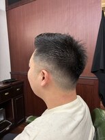 ブロートーキョー(BroTokyo)&nbsp;ナチュラルフェードスタイル