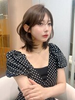 グローアイヴィ 大宮(GLROW IVY) ♪顔周り レイヤー ボブ ハッシュボブ 韓国