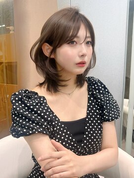 グローアイヴィ 大宮(GLROW IVY) ♪顔周り レイヤー ボブ ハッシュボブ 韓国