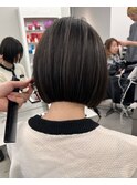 ハイライトカラー/ショートカット/レイヤーカット/福岡天神
