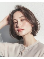 エトネ ヘアーサロン 仙台駅前(eTONe hair salon) 大人ボブ 20代30代40代