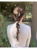 【平日限定】ヘアセット　￥5500→￥4400