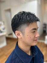ヘアーアンドアイラッシュ カーム(hair&eyelash calm)&nbsp;顔周りだけ2ブロックにしたベリーショート