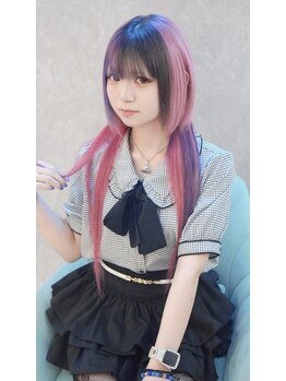 リリス(Lilith)の写真/5月～＊事前カウンセリングが必要です＊コテ巻き、カラー、再利用もできる久留米では希少な羽エクステ★